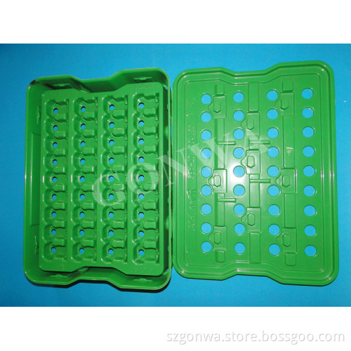 PP/ PS Green Electric Plastic Packing